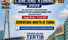 Hari Bhayangkara Jadi Prioritas, Pelaksanaan Operasi Patuh 2026 Resmi Ditunda