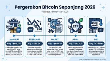 Bitcoin Terkoreksi Pasca FOMC, INDODAX Ajak Investor Tetap Fokus pada Fundamental