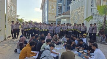 PPI Geruduk DPRD Sumenep, Desak BK Tindak Anggota Dewan yang Diduga Tak Aktif Setahun