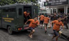Drama Pelarian di PN Pekanbaru, Petugas Kejar Lima Tahanan yang Masih Buron