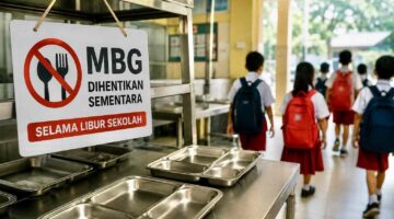 Libur Sekolah, Program MBG Resmi Dihentikan Sementara, Negara Hemat Hingga Rp3,4 Triliun