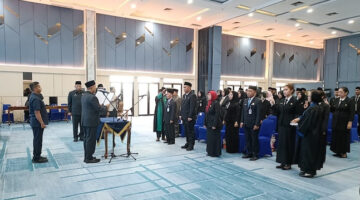 42 Pejabat Pemko Pekanbaru Dilantik, Markarius Anwar Tekankan Kinerja dan Inovasi