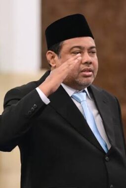 Resmi Dilantik Jadi Penasehat Khusus Presiden, Said Iqbal Janji akan Hapus Outsourcing