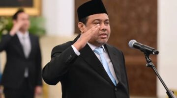 Resmi Dilantik Jadi Penasehat Khusus Presiden, Said Iqbal Janji akan Hapus Outsourcing