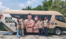 Innovasi Baru di Hari Pertama Sekolah, Pemko Pekanbaru Resmi Operasikan Layanan Bus Sekolah Gratis