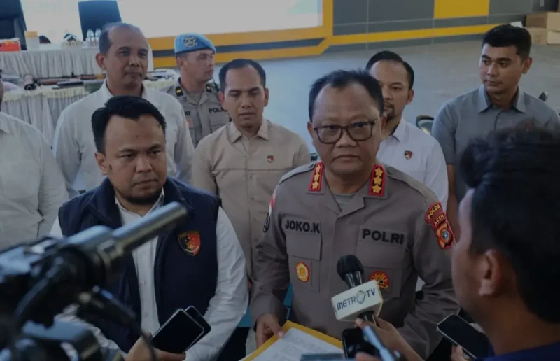 Kabid Humas Polda Aceh, Kombes Pol Joko Krisdiyanto