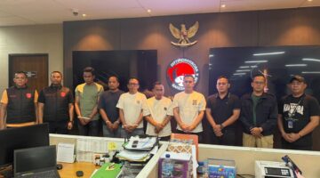 Bareskrim Polri Tangkap Kasat Narkoba Polres Tangsel Beserta 6 Anggotanya
