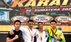SMAN 6 Pekanbaru Kembali Berprestasi, Dua Atlet Karate Borong Emas dan Perak di Kejuaraan Se-Sumatra 2026