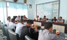 Keselamatan dan Infrastruktur Jadi Prioritas, Ditlantas Polda Riau Bahas Portal Pembatas Truk di Air Molek