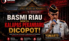 Rentetan Persoalan Tak Kunjung Usai, BASMI Riau Desak Evaluasi Total Lapas Kelas IIA Pekanbaru
