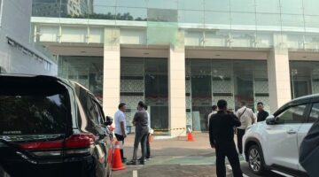 Polisi: Kaca di Kantor BGN Pecah Diduga karena Cuaca Panas