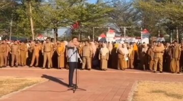 Tak Terima di Nonaktifkan dari Jabatannya, Kadishub Gowa Bubarkan Apel Pagi ASN di Kantor Bupati