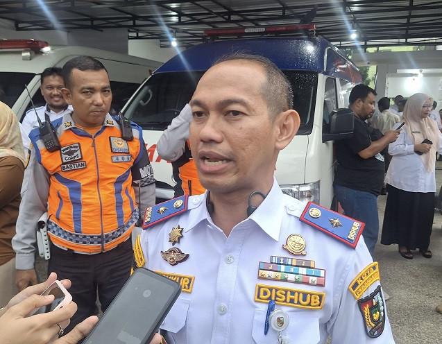 Kepala Dinas Perhubungan Kota Pekanbaru, Masykur Tarmizi