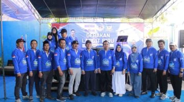 ‘Gerakan Langit Biru’ Demokrat Sumenep: Turun ke Sungai, Sapa Warga Lewat Layanan Gratis