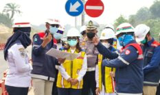 Ditlantas Polda Riau Tinjau Kesiapan Open Traffic Tahap 2, Pastikan Akses Tol Aman bagi Pengguna Jalan