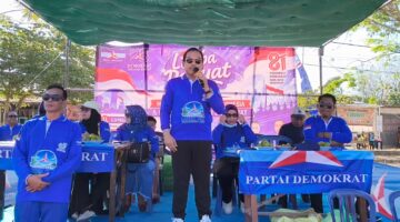 DPC Demokrat Sumenep Gelar Lomba Rakyat Meriahkan HUT ke-81 RI dan HUT ke-25 Partai Demokrat