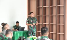 Seskoad Dikreg LXVIII Kunjungi Kodim 0302/Inhu-Kuansing, Dandim Paparkan Kondisi Wilayah