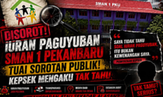 Di Balik Iuran Rp385 Ribu SMAN 1 Pekanbaru: Orangtua Mengeluh, Kepsek Mengaku Tak Tahu