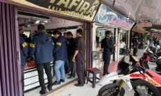 Pengembangan Kasus PETI di Kuansing, Polda Riau Sita Ratusan Gram Emas dari Toko Syafira
