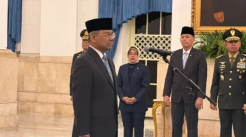 Reshuffle Kabinet! Prabowo Lantik Suahasil Nazara jadi Menteri Keuangan Gantikan Purbaya Yudhi Sadewa