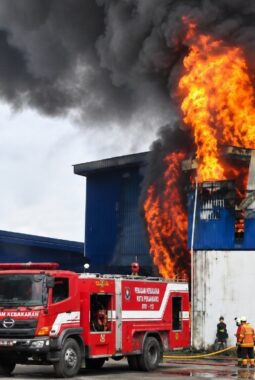Pabrik Sabun di KEK Sei Mangkei Simalungun Terbakar, 3 Orang Pekerja Ditemukan Tewas