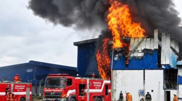 Pabrik Sabun di KEK Sei Mangkei Simalungun Terbakar, 3 Orang Pekerja Ditemukan Tewas