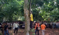Pasien RSJ Tampan Ditemukan Tewas Tergantung di Hutan Belakang Unri