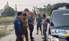 Masih Gunakan Stiker LPS, DLHK Pekanbaru Amankan 3 Angkutan Sampah Tak Berizin