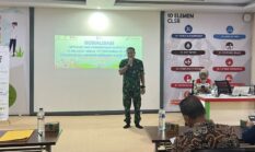Tim Penyuluh Karhutla Berikan Edukasi kepada Masyarakat di Lirik Inhu