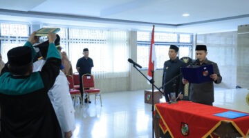 Walikota Pekanbaru Agung Nugroho Lantik Puluhan Pejabat, Berikut Daftar Lengkapnya!