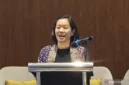 Head of Policy OpenAI Southeast Asia Sandy Kunvatanagarn dalam diskusi yang dilaksanakan OpenAI di Jakarta, Kamis (3/9/2026) (ANTARA/Livia Kristianti)