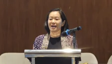 Head of Policy OpenAI Southeast Asia Sandy Kunvatanagarn dalam diskusi yang dilaksanakan OpenAI di Jakarta, Kamis (3/9/2026) (ANTARA/Livia Kristianti)