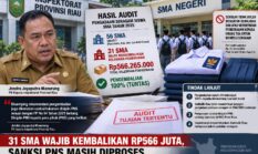 Inspektorat Temukan 31 SMA Wajib Kembalikan Rp566 Juta, Publik Pertanyakan Peran Kepsek dan MKKS