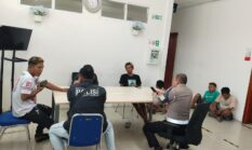 Gerak Cepat, Polantas Karib Riau Amankan Terduga Pelaku Pengeroyokan Pengemudi Truk di Tol Permai