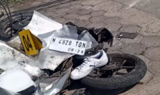 Terduga Pelaku Curanmor Tewas Ditabrak Pemilik Kendaraan di Lumajang