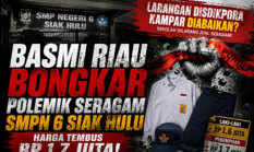Polemik Seragam SMPN 6 Siak Hulu Mengemuka, BASMI Riau Desak Pemeriksaan Sekolah dan Komite