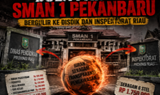 Polemik Iuran dan Seragam SMAN 1 Pekanbaru Mengemuka, Akankah Disdik & Inspektorat Turun Tangan?
