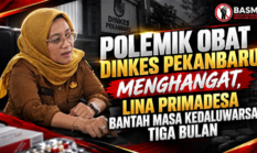 Lina Primadesa Bantah Obat Pengadaan 2024 Kedaluwarsa Tiga Bulan: ‘Tidak Mungkin, Ada Bukti Tanda Terima