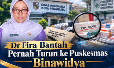 Dr Fira Bantah Pernah Turun ke Puskesmas Binawidya, Suaranews86.com Hormati Hak Jawab