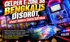 Gelper E-Zone 88 Bengkalis Disorot, Warga Desak Kapolda dan Kapolres Usut Dugaan Judi