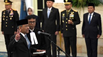 Reshuffle Kabinet! Prabowo Lantik Suahasil Nazara jadi Menteri Keuangan Gantikan Purbaya Yudhi Sadewa