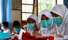 Kabut Asap Masih Kepung Pekanbaru, Pemko Terapkan Sekolah Tatap Muka Terbatas