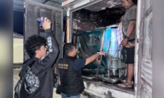 Polres Inhu Amankan 4 Sopir dan 8.300 Liter Bio Solar, Dugaan Penyalahgunaan BBM Diselidiki