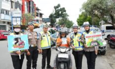 Hari Kedua Operasi Patuh Lancang Kuning 2026, Polda Riau Dorong Budaya Tertib Berlalu Lintas