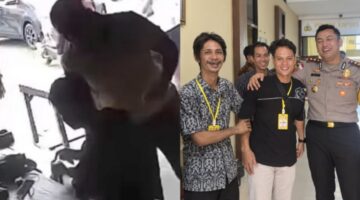 Viral! Pukul Warga di Warung Kopi, Kapolres Kapuas Hulu Minta Maaf, Sepakat Diselesaikan Lewat Hukum Adat