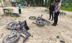 Keributan di Kebun PT Adei Bengkalis, Security Diserang dan Kendaraan Dirusak