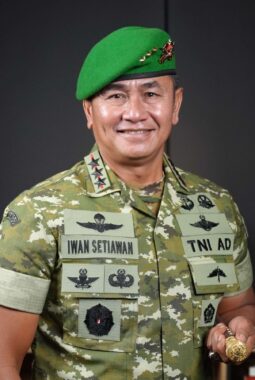 Letjen TNI Iwan Setiawan Jabat Pangkostrad Gantikan Letjen TNI Mohammad Fadjar