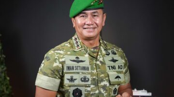 Letjen TNI Iwan Setiawan Jabat Pangkostrad Gantikan Letjen TNI Mohammad Fadjar