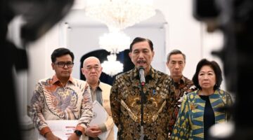 Luhut Usul ke Prabowo Kerugian Negara Bukan Tindak Pidana Korupsi