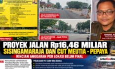 Proyek Jalan Rp16,46 Miliar di Pekanbaru Disorot, Rincian Anggaran per Ruas Masih Menunggu MC Final